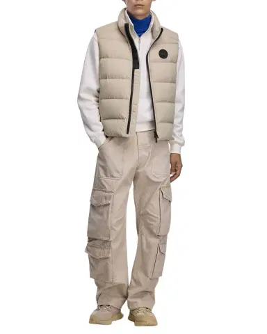 Canada Goose Men's Crofton Packable Nylon Down Vest | Thumbnail 1 Canada Goose Men's Crofton Packable Nylon Down Vest | Thumbnail 1