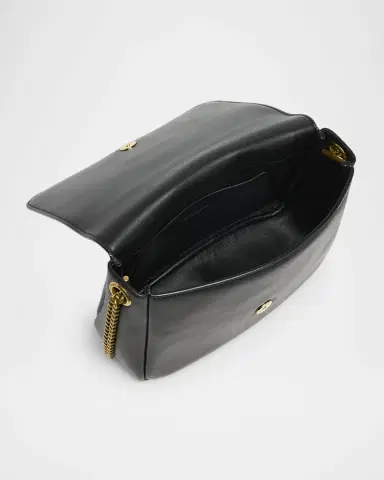 Saint Laurent Kate YSL Flap Shoulder Bag in Leather | Thumbnail 4 Saint Laurent Kate YSL Flap Shoulder Bag in Leather | Thumbnail 4