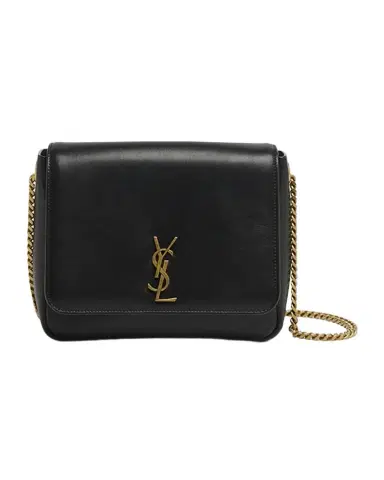 Saint Laurent Kate YSL Flap Shoulder Bag in Leather | Thumbnail 1 Saint Laurent Kate YSL Flap Shoulder Bag in Leather | Thumbnail 1