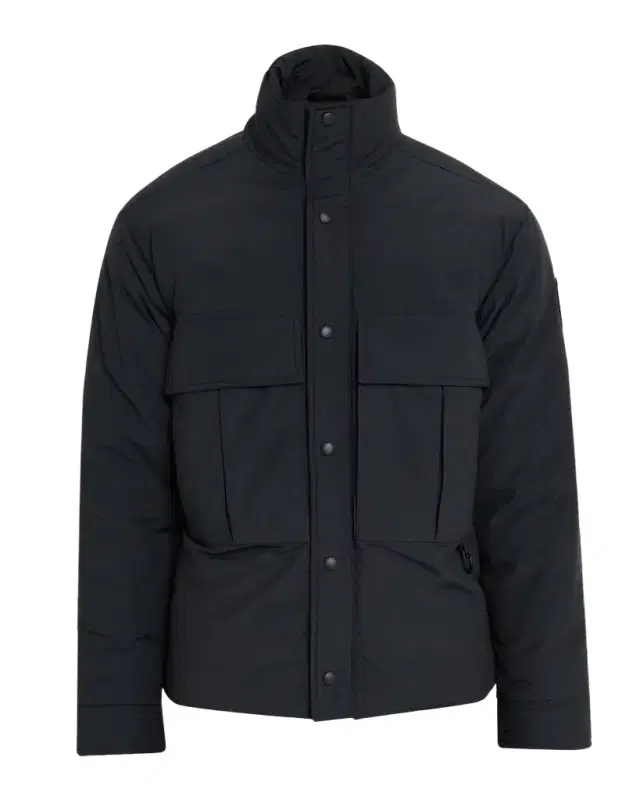 Canada Goose Men 's Kirby Padded Ripstop Snap-Front Jacket