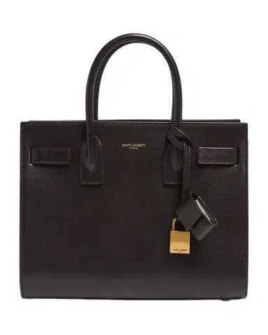 Saint Laurent Sac De Jour Baby Top-Handle Bag in Smooth Leather | Thumbnail 1 Saint Laurent Sac De Jour Baby Top-Handle Bag in Smooth Leather | Thumbnail 1