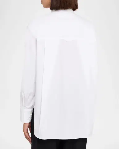 Maria McManus Oversized Long-Sleeve Tunic Shirt | Thumbnail 3 Maria McManus Oversized Long-Sleeve Tunic Shirt | Thumbnail 3