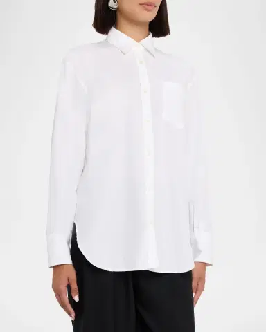 Maria McManus Oversized Long-Sleeve Tunic Shirt | Thumbnail 4 Maria McManus Oversized Long-Sleeve Tunic Shirt | Thumbnail 4