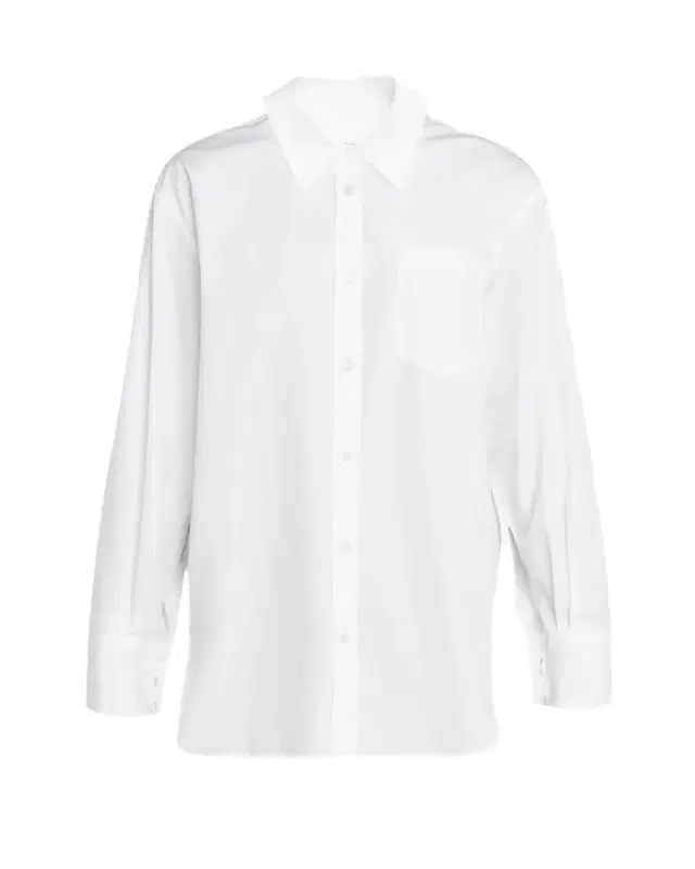 Oversized Long-Sleeve Tunic Shirt