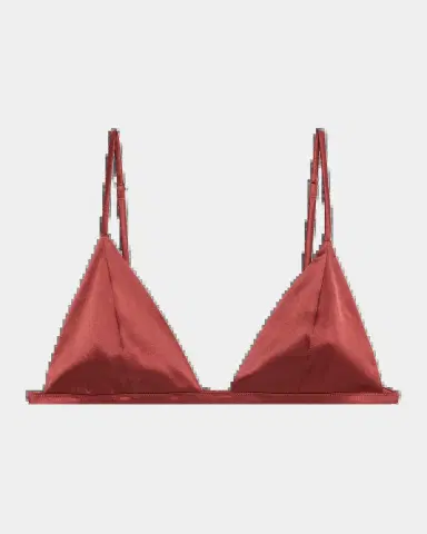 Kiki de Montparnasse Tous Les Jours Soft Wireless Triangle Bra | Thumbnail 2