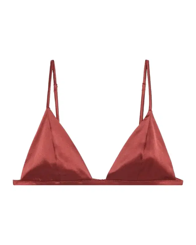Tous Les Jours Soft Wireless Triangle Bra