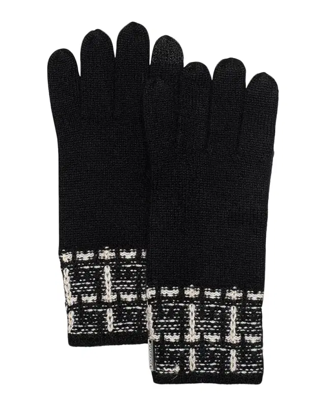 Gorski Select Cashmere Knit Gloves