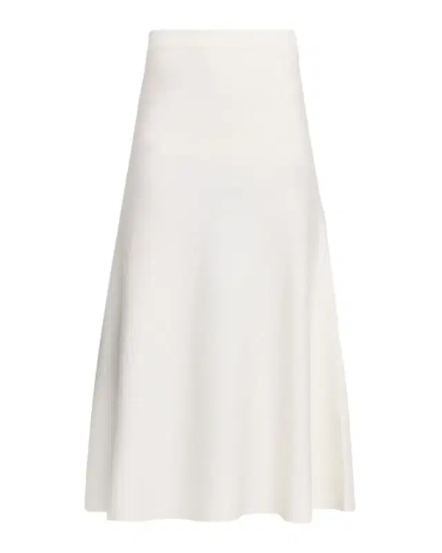 Gabriela Hearst Freddie Midi Wool-Cashmere Skirt