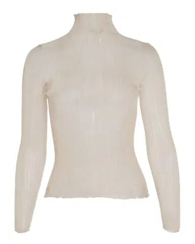 Aisling Camps Modern Mist Translucent Ribbed Turtleneck | Thumbnail 1