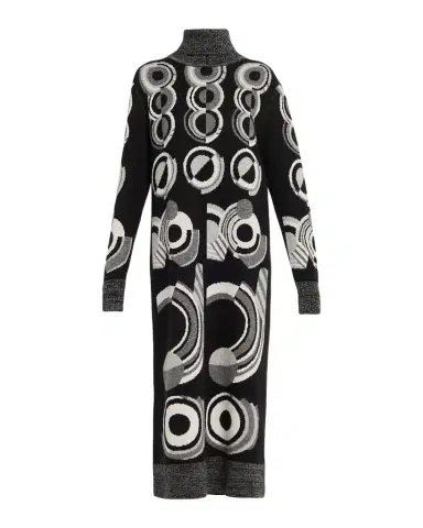 Libertine Sonia Cashmere Turtleneck Midi Dress | Thumbnail 1