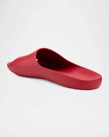 THE ROW Ama Rubber Flat Slide Sandals | Thumbnail 4
