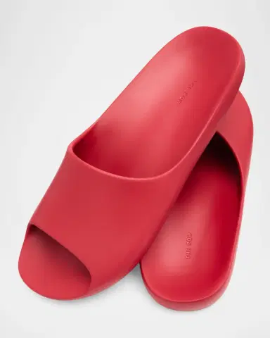 THE ROW Ama Rubber Flat Slide Sandals | Thumbnail 5
