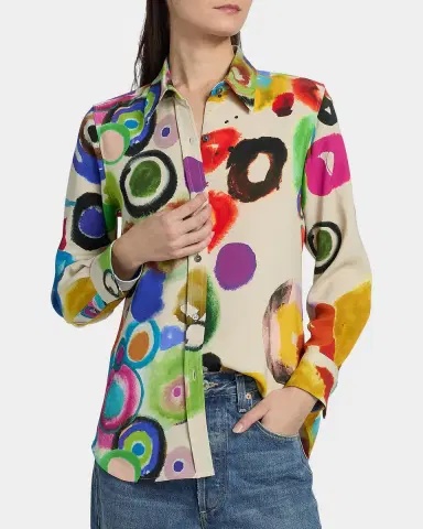Libertine Jh Gouache New Classic Shirt | Thumbnail 4 Libertine Jh Gouache New Classic Shirt | Thumbnail 4