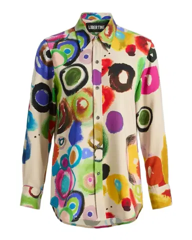Libertine Jh Gouache New Classic Shirt | Thumbnail 1 Libertine Jh Gouache New Classic Shirt | Thumbnail 1