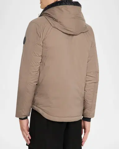 Canada Goose Men 's Lodge Black Label Puffer Jacket | Thumbnail 3 Canada Goose Men 's Lodge Black Label Puffer Jacket | Thumbnail 3