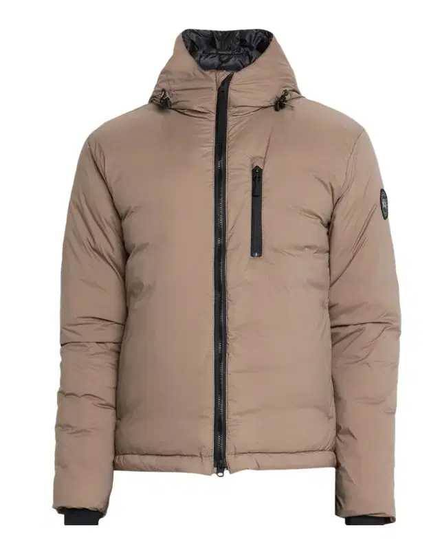 Canada Goose Men 's Lodge Black Label Puffer Jacket