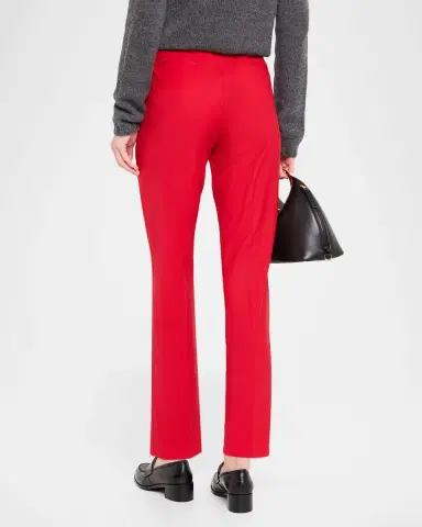 Fabiana Filippi Cropped Slim-Fit Donegal Tweed Trousers | Thumbnail 3