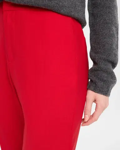 Fabiana Filippi Cropped Slim-Fit Donegal Tweed Trousers | Thumbnail 5
