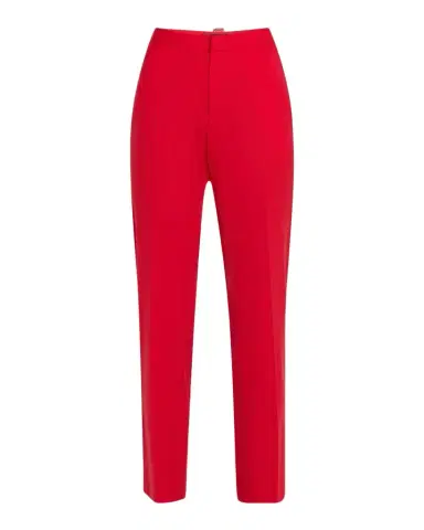 Fabiana Filippi Cropped Slim-Fit Donegal Tweed Trousers | Thumbnail 1