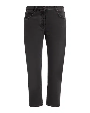 The Row Riaco Straight-Leg Ankle Jeans | Thumbnail 1 The Row Riaco Straight-Leg Ankle Jeans | Thumbnail 1