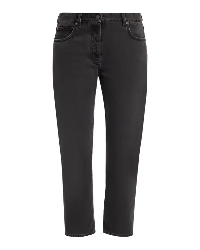 THE ROW Riaco Straight-Leg Ankle Jeans