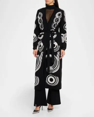 Libertine Sonia Long Belted Cashmere Cardigan | Thumbnail 2 Libertine Sonia Long Belted Cashmere Cardigan | Thumbnail 2