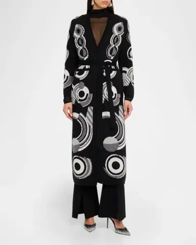 Libertine Sonia Long Belted Cashmere Cardigan | Thumbnail 4 Libertine Sonia Long Belted Cashmere Cardigan | Thumbnail 4