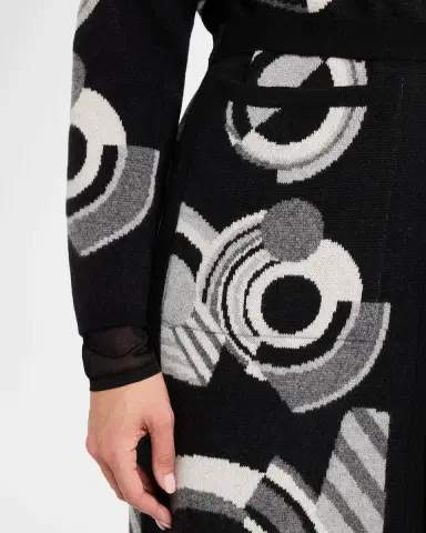 Libertine Sonia Long Belted Cashmere Cardigan | Thumbnail 5 Libertine Sonia Long Belted Cashmere Cardigan | Thumbnail 5