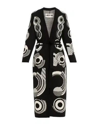 Libertine Sonia Long Belted Cashmere Cardigan | Thumbnail 1 Libertine Sonia Long Belted Cashmere Cardigan | Thumbnail 1