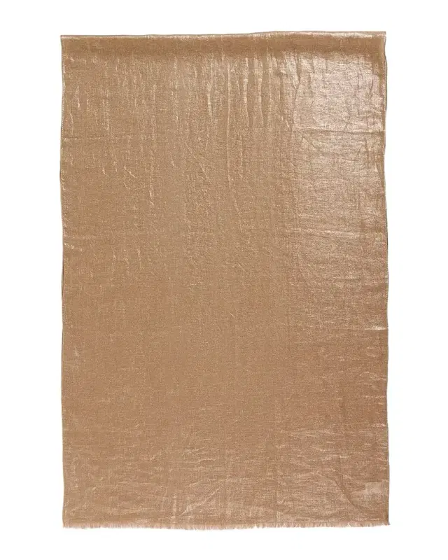 Linen Lurex Linen Scarf