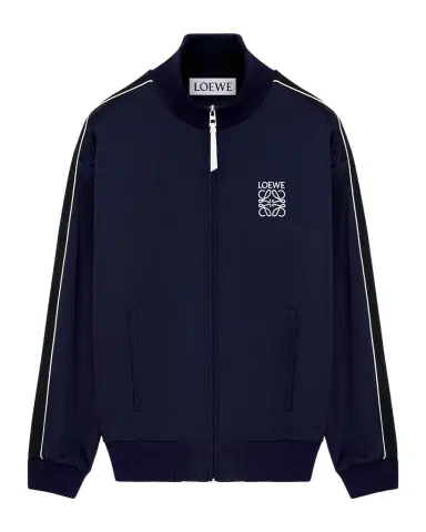 Loewe Men's Poly Satin Track Jacket | Thumbnail 1