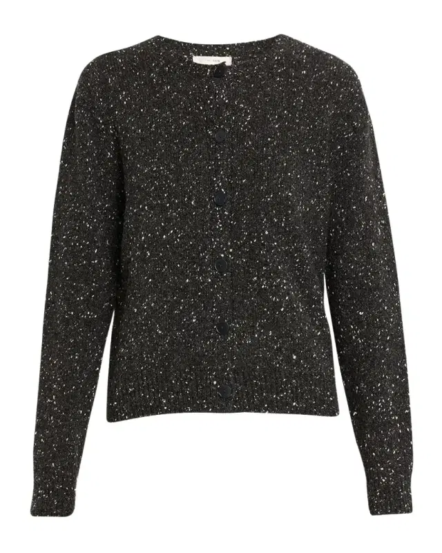 Mauino Cashmere Crewneck Cardigan