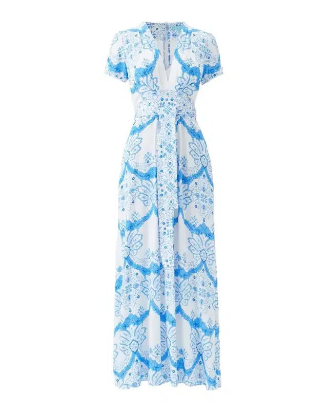 Lou Florian Maxi Dress