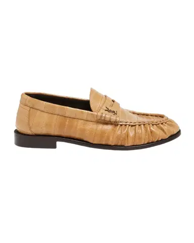Saint Laurent Le Loafer Eel Leather Penny Loafers | Thumbnail 1