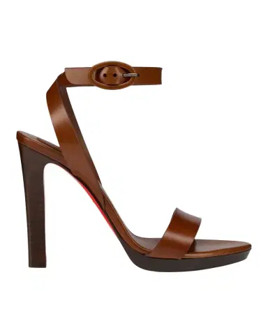Christian Louboutin 120mm Fanny Leather Sandals | Thumbnail 1