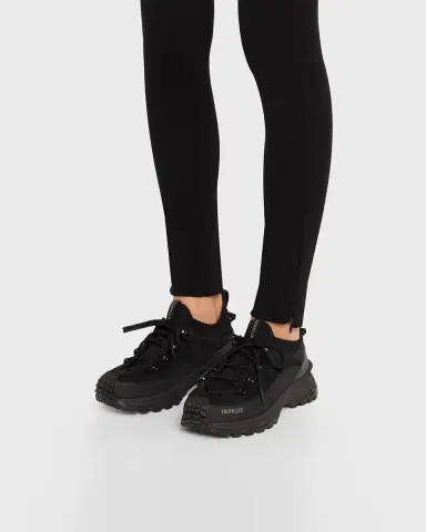 Moncler Trailgrip Lite 3 Nubuck and Suede Sneakers | Thumbnail 2 Moncler Trailgrip Lite 3 Nubuck and Suede Sneakers | Thumbnail 2
