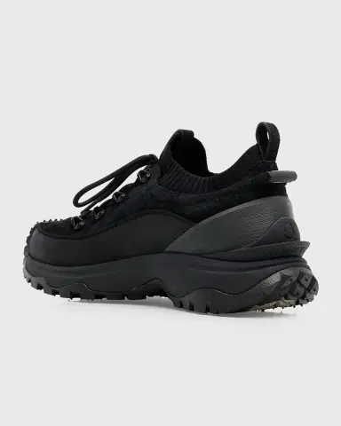 Moncler Trailgrip Lite 3 Nubuck and Suede Sneakers | Thumbnail 4 Moncler Trailgrip Lite 3 Nubuck and Suede Sneakers | Thumbnail 4
