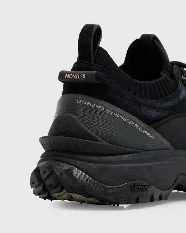 Moncler Trailgrip Lite 3 Nubuck and Suede Sneakers | Thumbnail 5 Moncler Trailgrip Lite 3 Nubuck and Suede Sneakers | Thumbnail 5