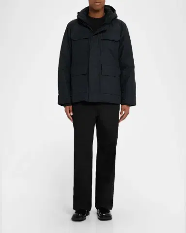 Canada Goose Men 's Maitland Canvas Parka | Thumbnail 2 Canada Goose Men 's Maitland Canvas Parka | Thumbnail 2