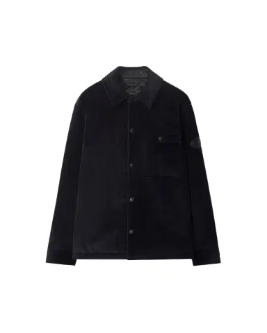 Burberry Men's Corduroy Knight Stamp Chore Jacket | Thumbnail 1 Burberry Men's Corduroy Knight Stamp Chore Jacket | Thumbnail 1
