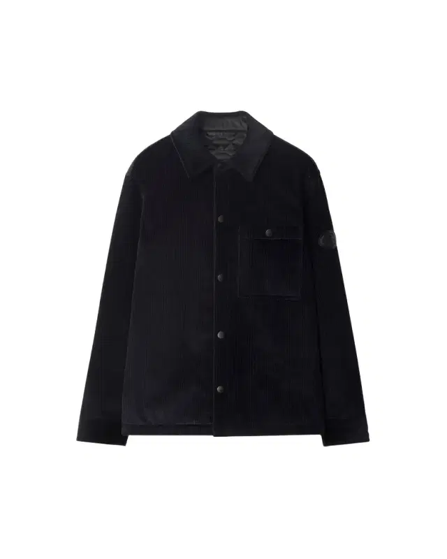Burberry Men 's Corduroy Knight Stamp Chore Jacket