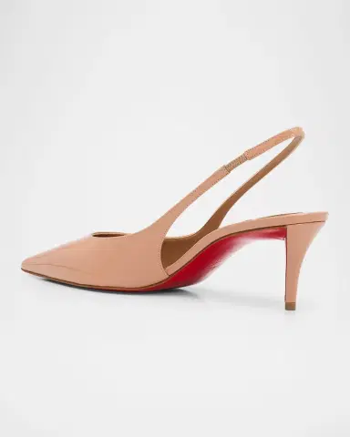 Christian Louboutin 60mm Miss Z Patent Leather Slingback Pumps | Thumbnail 4 Christian Louboutin 60mm Miss Z Patent Leather Slingback Pumps | Thumbnail 4