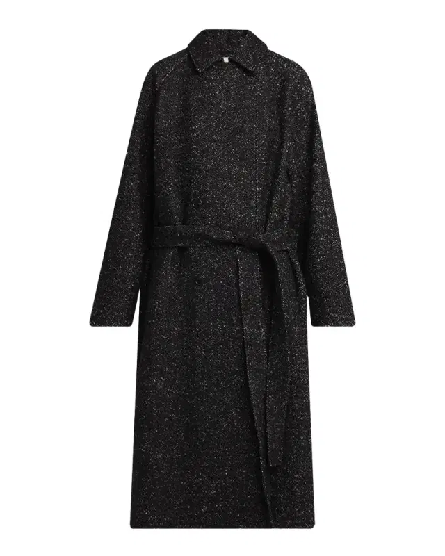 THE ROW Macaria Belted Wool Oversized Coat