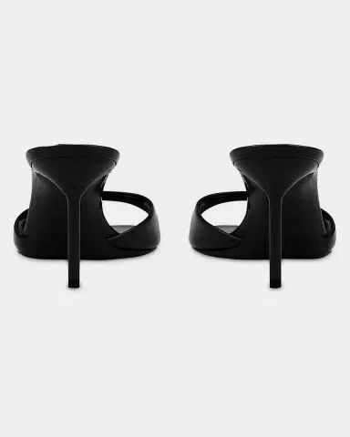 Paris Texas Lidia Patent Stiletto Mule Sandals | Thumbnail 5