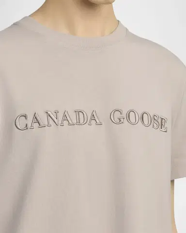 Canada Goose Men's Emerson Wordmark T-Shirt | Thumbnail 4 Canada Goose Men's Emerson Wordmark T-Shirt | Thumbnail 4
