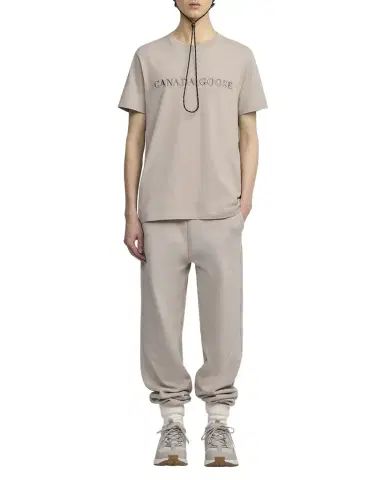 Canada Goose Men's Emerson Wordmark T-Shirt | Thumbnail 1 Canada Goose Men's Emerson Wordmark T-Shirt | Thumbnail 1