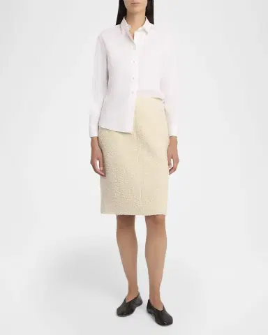 The Row Sadie Cotton Poplin Button-Down Shirt | Thumbnail 2