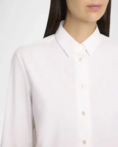 The Row Sadie Cotton Poplin Button-Down Shirt | Thumbnail 5