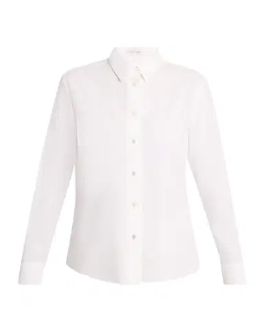 The Row Sadie Cotton Poplin Button-Down Shirt | Thumbnail 1