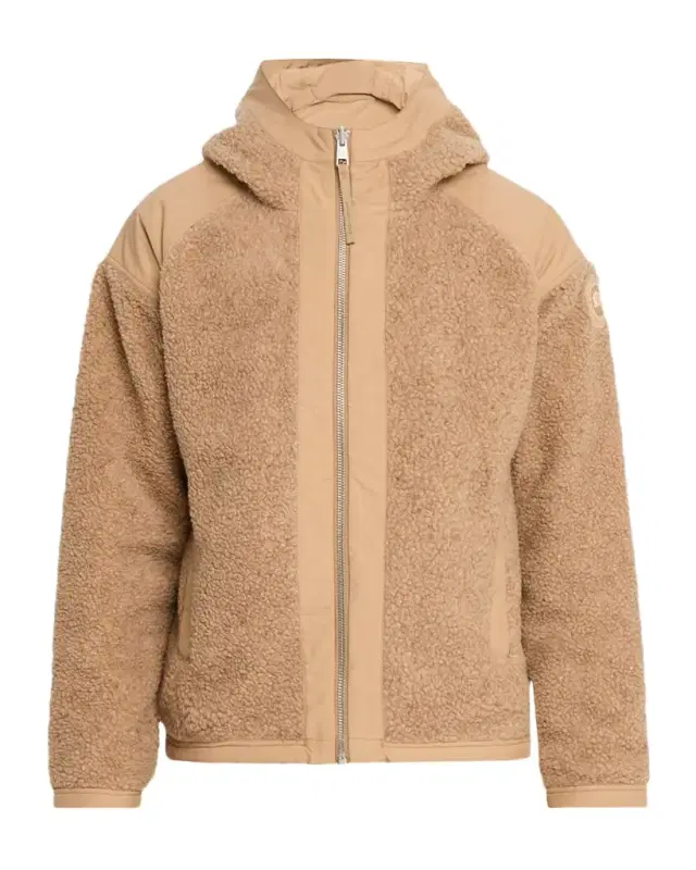 Canada Goose Men 's Alberni Reversible Fleece Hooded Bomber Jacket